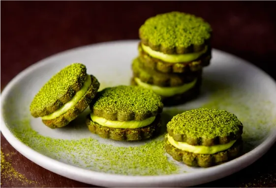 【スイーツ･料理への応用】