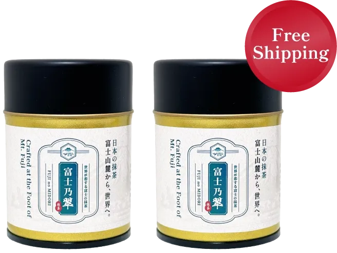 FUJInoMIDORI 2-piece set