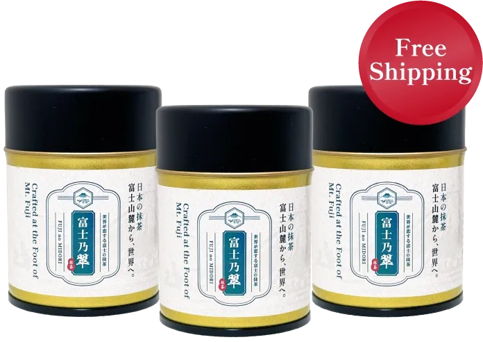 FUJInoMIDORI 3-piece set